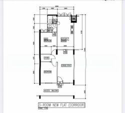 Blk 537 Bedok North Street 3 (Bedok), HDB 3 Rooms #555319001